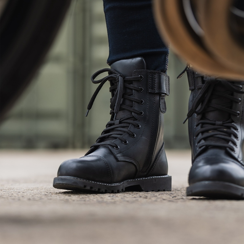 Oxford Radley női motoros cipő fekete
