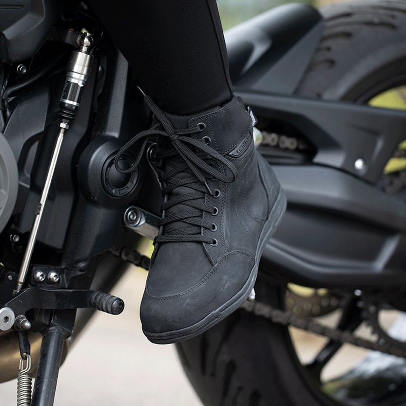 OXFORD KICKBACK DRY2DRY™ női motoros cipő fekete