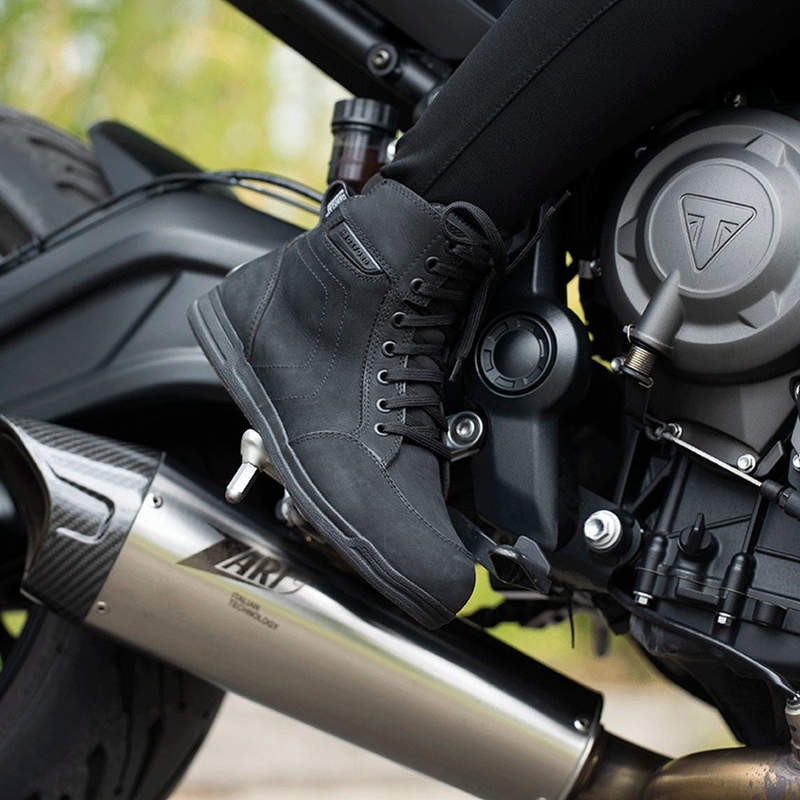 OXFORD KICKBACK DRY2DRY™ női motoros cipő fekete