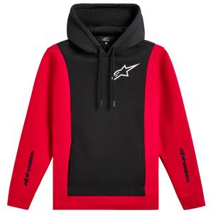 Alpinestars Ignite Hoodie pulóver fekete-piros