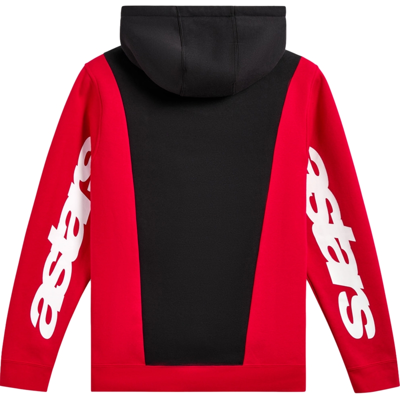 Alpinestars Ignite Hoodie pulóver fekete-piros