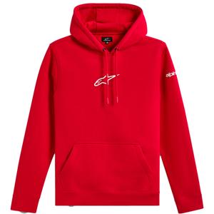 Alpinestars Frontal Hoodie pulóver piros