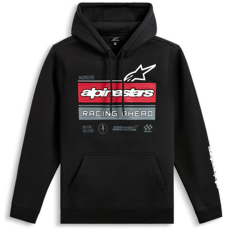 Alpinestars Harken Hoodie pulóver fekete