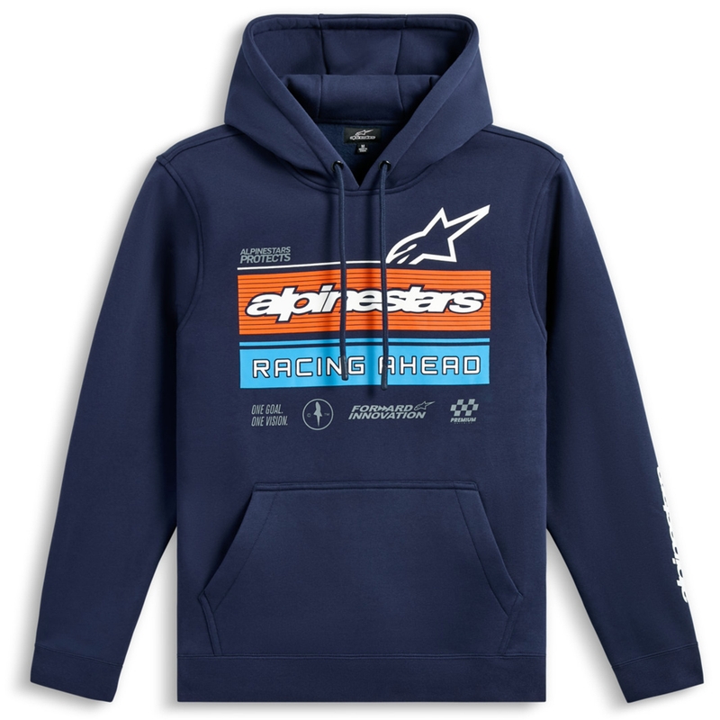 Alpinestars Harken Hoodie pulóver kék