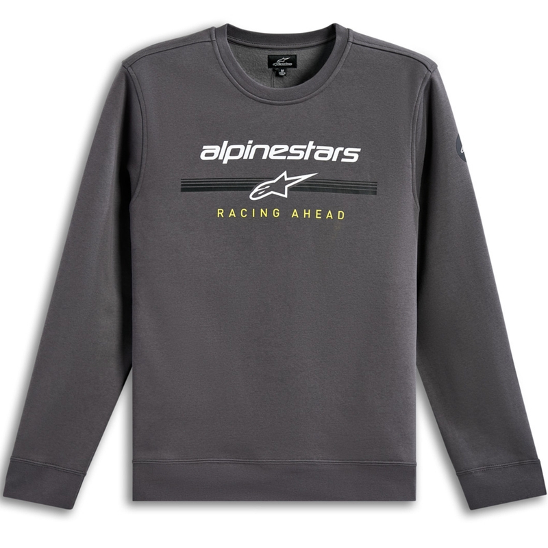 Alpinestars Bettern Crew pulóver szürke