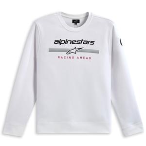 Alpinestars Bettern Crew pulóver fehér