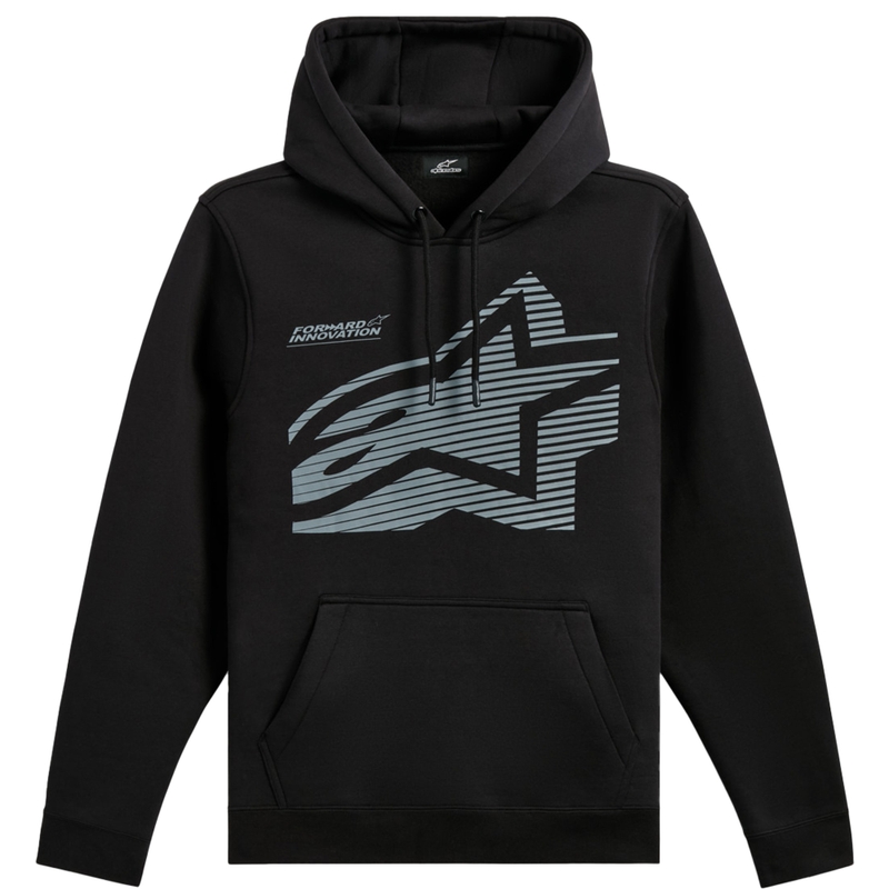 Alpinestars Fasting Hoodie pulóver fekete