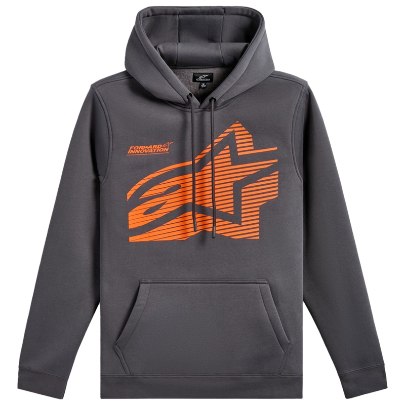 Alpinestars Fasting Hoodie pulóver szürke