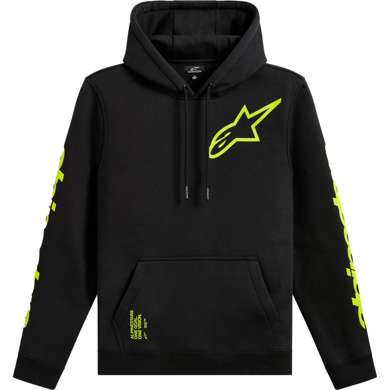 Alpinestars Triple Hoodie pulóver fekete