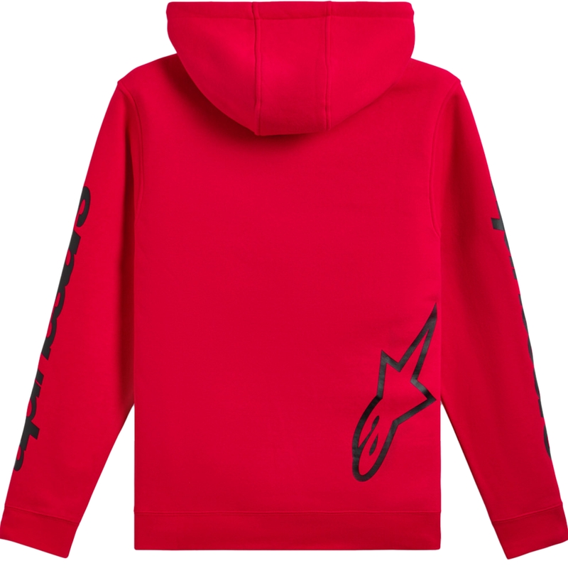 Alpinestars Triple Hoodie pulóver piros