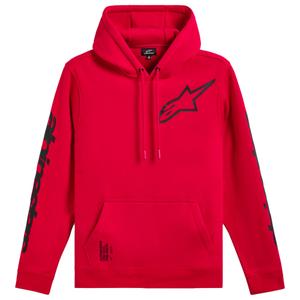 Alpinestars Triple Hoodie pulóver piros