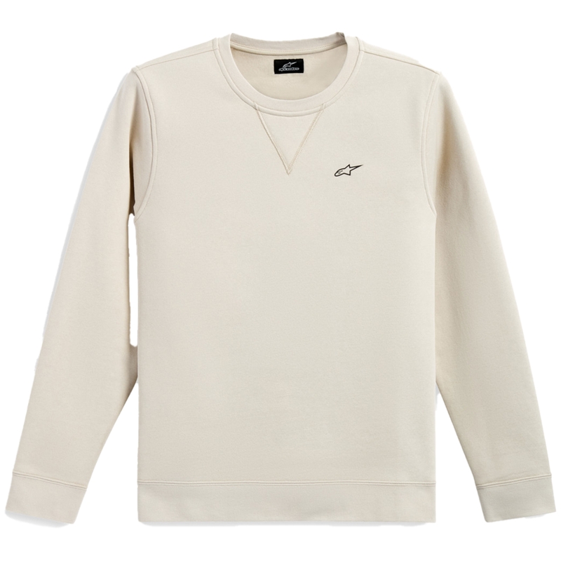 Alpinestars Positive Crew off white pulóver fehér