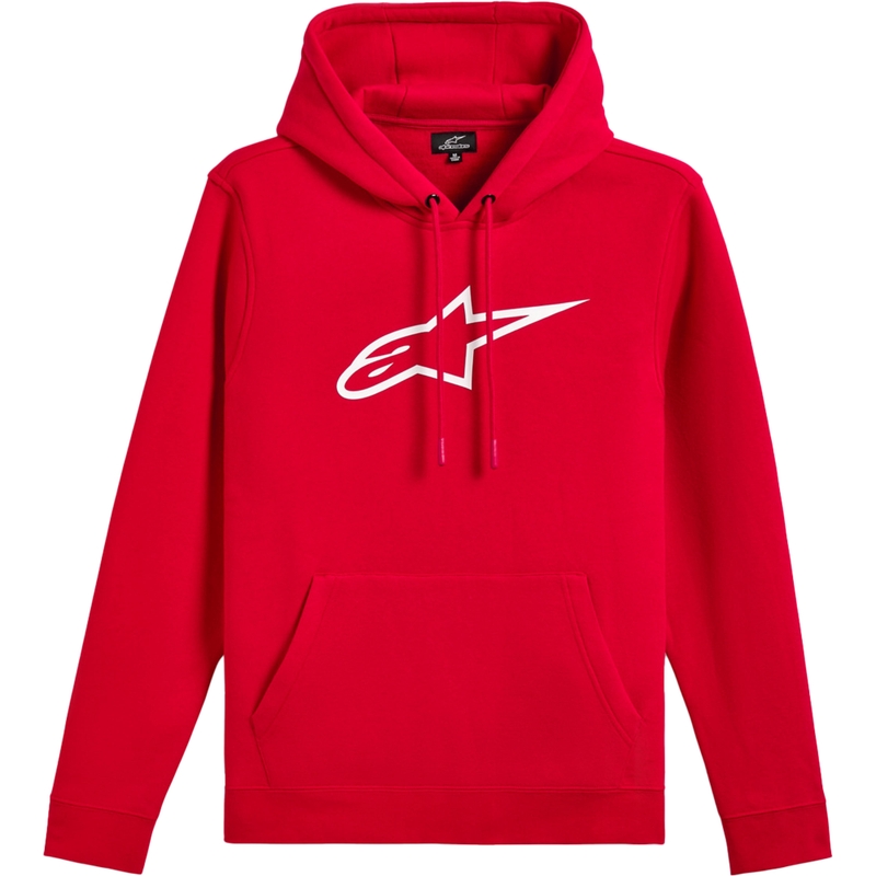 Alpinestars Ageless Hoodie 3 pulóver piros-fehér