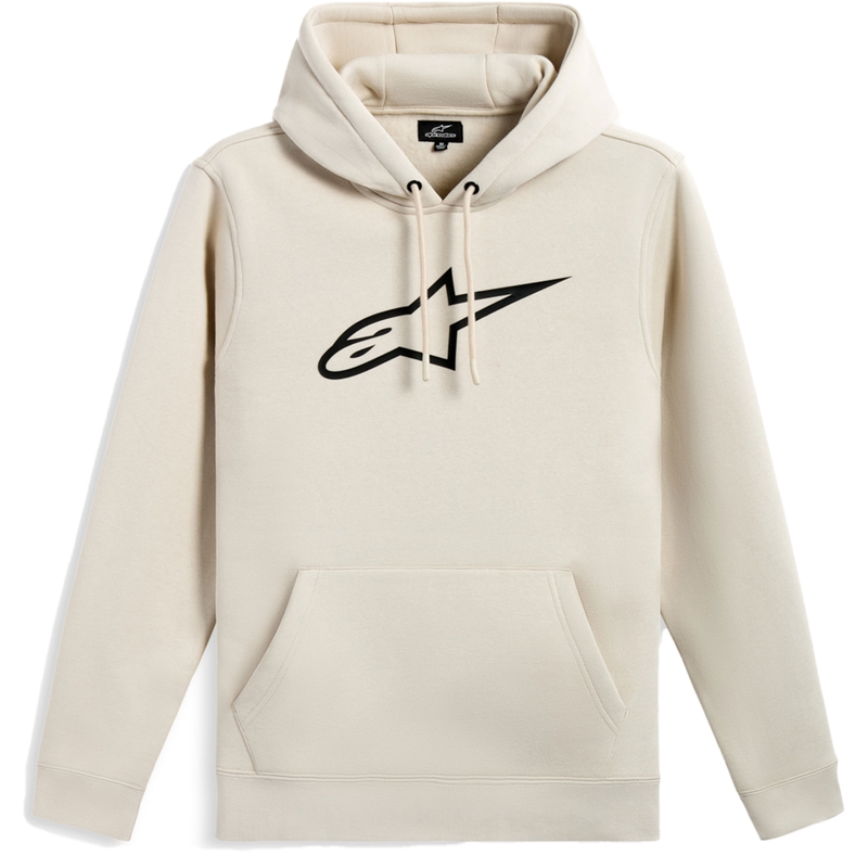 Alpinestars Ageless Hoodie 3 off white pulóver fehér-fekete