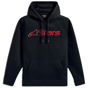 Alpinestars Blaze Hoodie 3 pulóver fekete-piros
