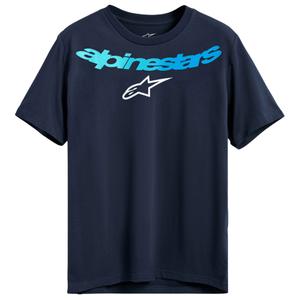 Alpinestars Collared CSF póló kék