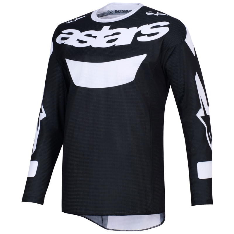 Alpinestars Racer Air Riway motokrossz mez fekete-fehér