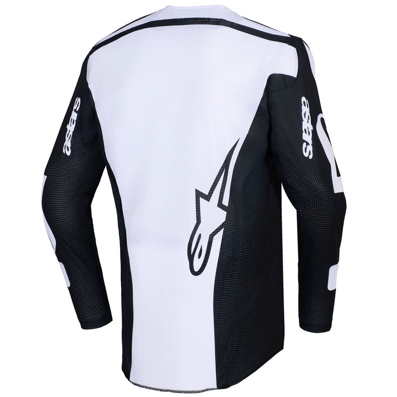 Alpinestars Racer Air Riway motokrossz mez fekete-fehér