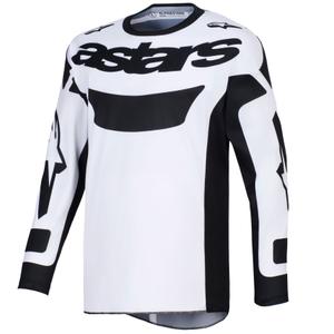 Alpinestars Racer Riway motokrossz mez fehér-fekete