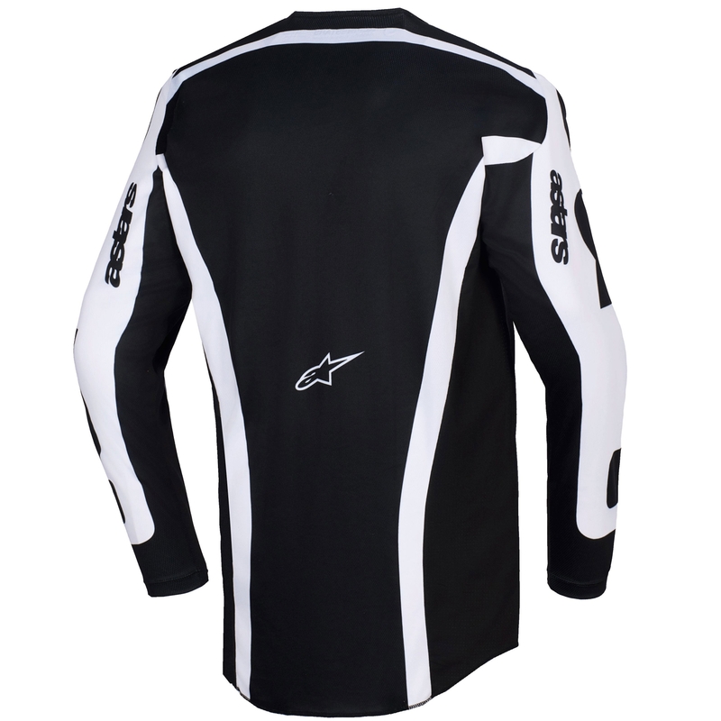 Alpinestars Racer Riway motokrossz mez fehér-fekete