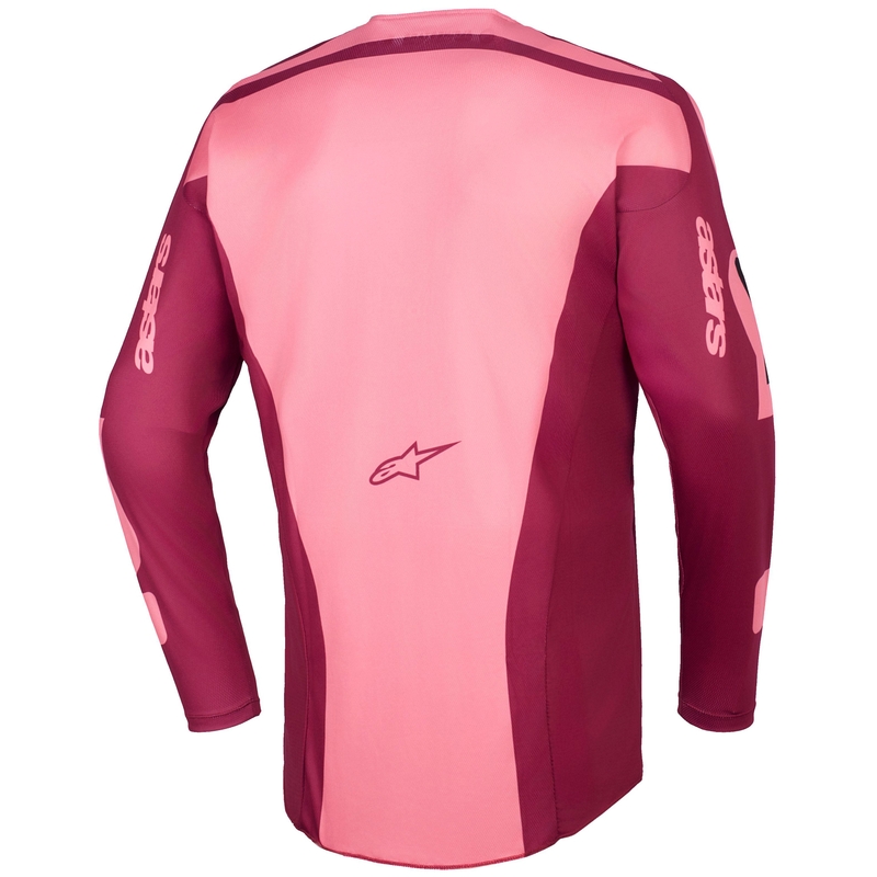 Alpinestars Racer Riway motokrossz mez sötét piros-korall