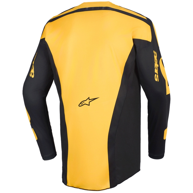 Alpinestars Racer Riway motokrossz mez sárga-fekete
