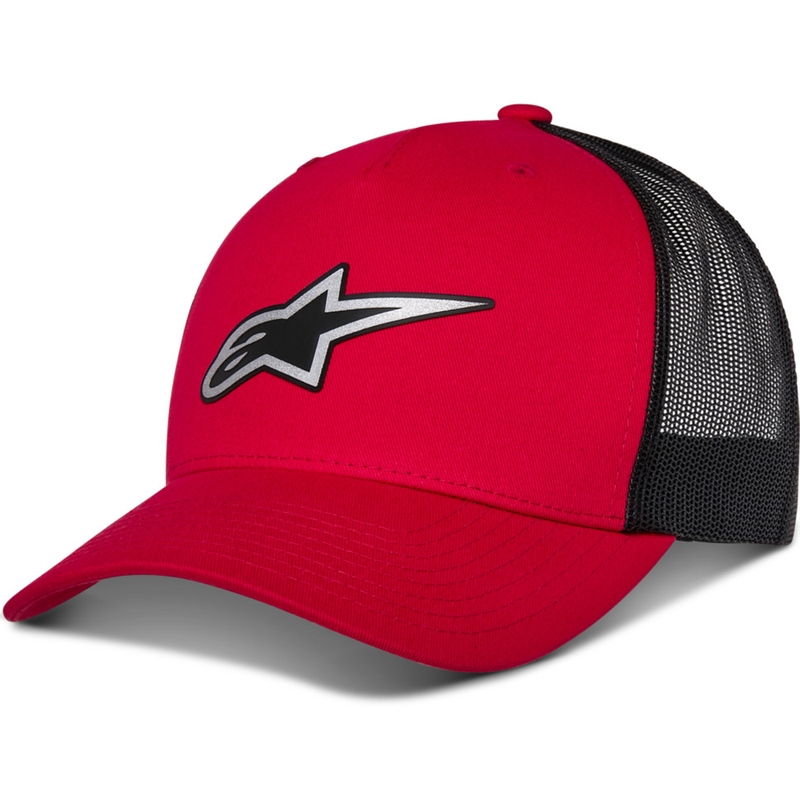 Alpinestars Reflect Ageless sapka piros-fekete