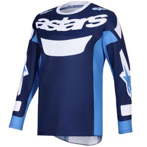 Alpinestars Racer Riway motokrossz mez kék-világoskék-fehér