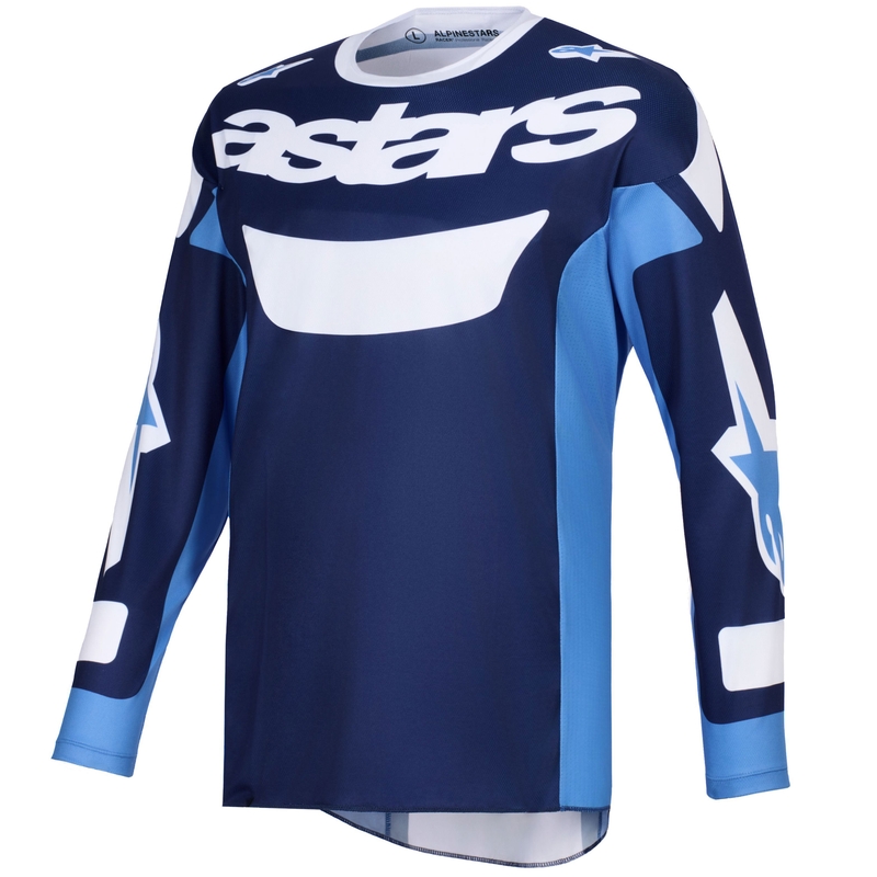 Alpinestars Racer Riway motokrossz mez kék-világoskék-fehér