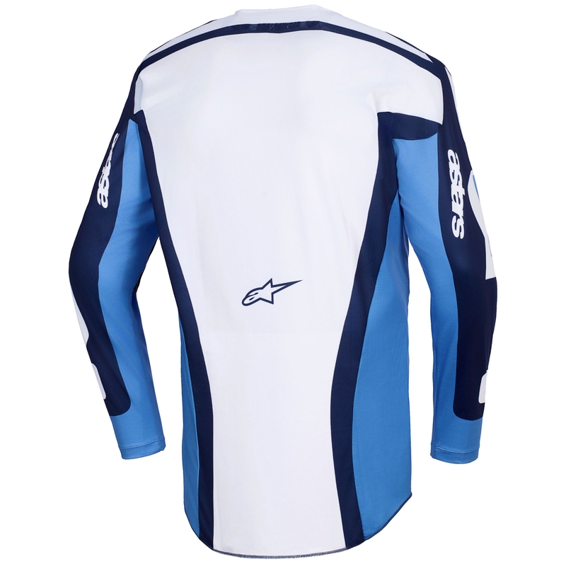 Alpinestars Racer Riway motokrossz mez kék-világoskék-fehér