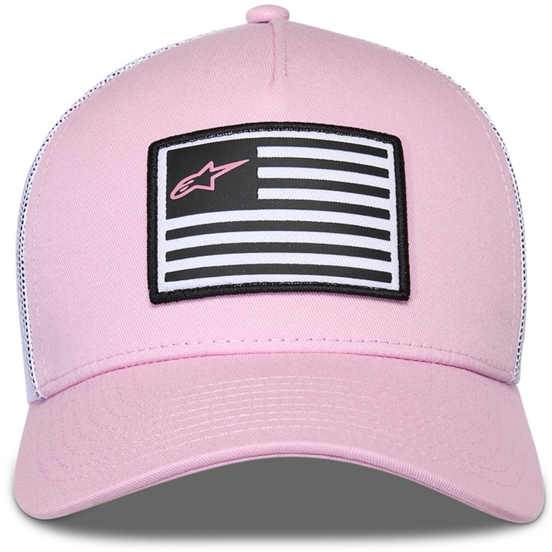 Alpinestars Flag Snap Hat sapka rózsaszín-fehér