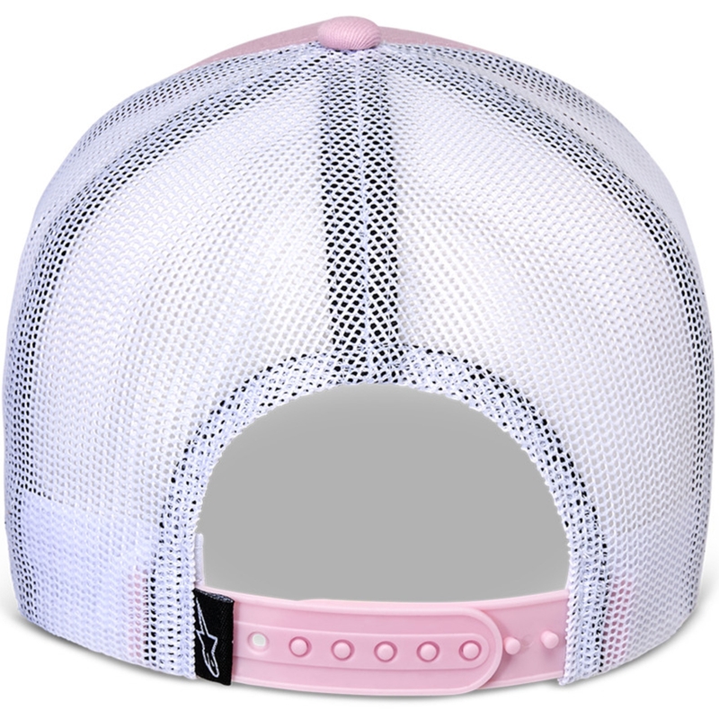 Alpinestars Flag Snap Hat sapka rózsaszín-fehér