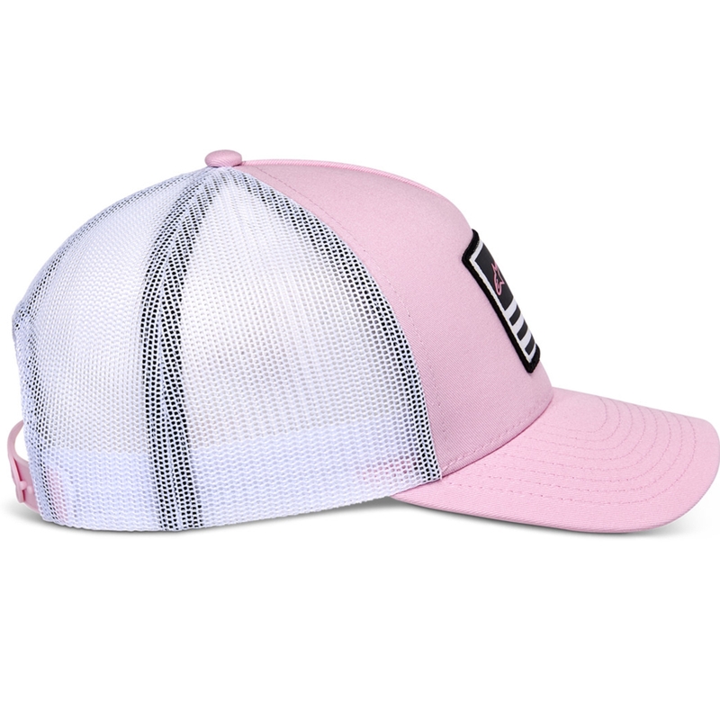 Alpinestars Flag Snap Hat sapka rózsaszín-fehér