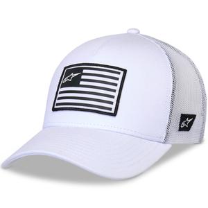 Alpinestars Flag Snap Hat sapka fehér-fehér