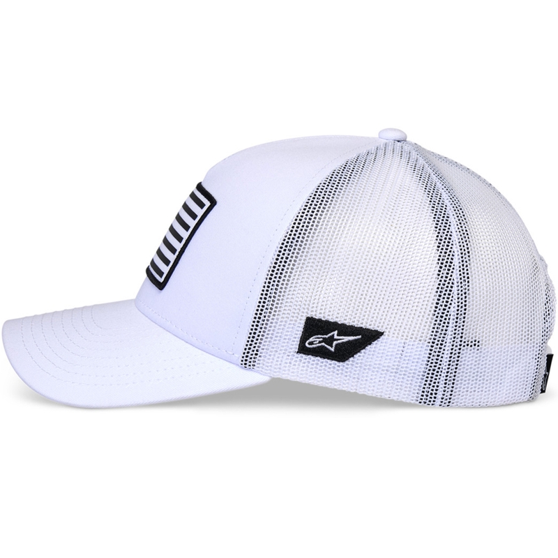 Alpinestars Flag Snap Hat sapka fehér-fehér