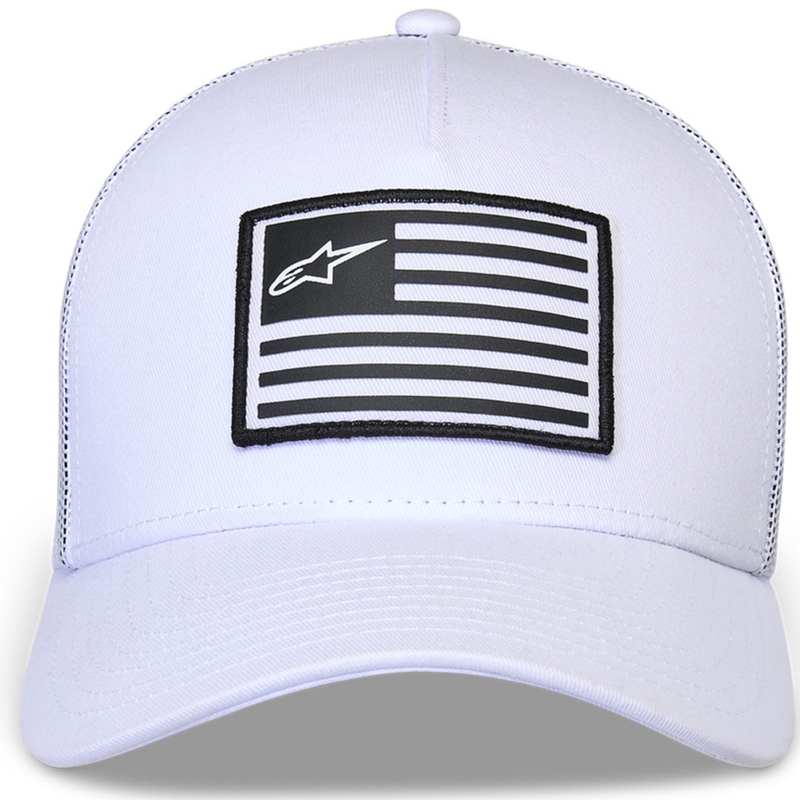 Alpinestars Flag Snap Hat sapka fehér-fehér