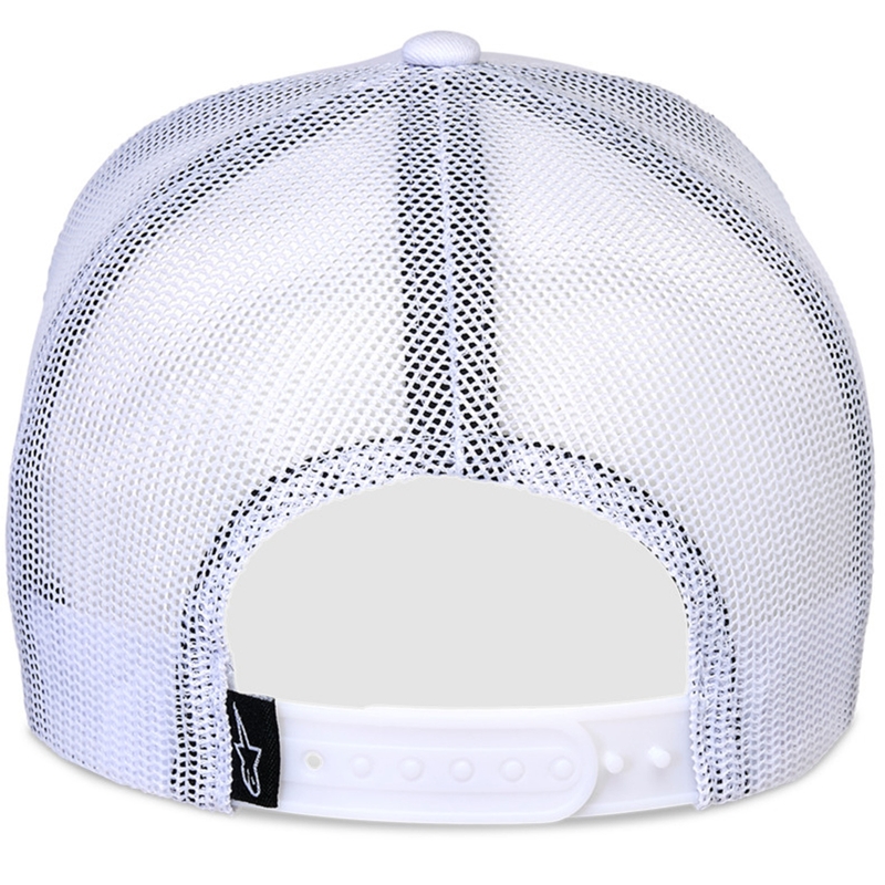 Alpinestars Flag Snap Hat sapka fehér-fehér