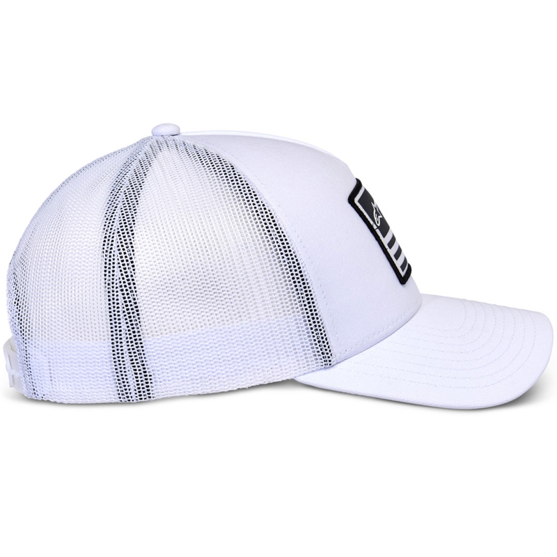 Alpinestars Flag Snap Hat sapka fehér-fehér