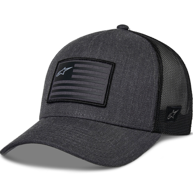 Alpinestars Flag Snap Hat sapka szürke-fekete