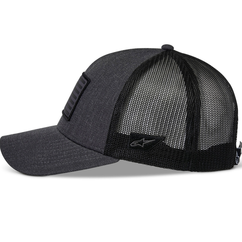 Alpinestars Flag Snap Hat sapka szürke-fekete