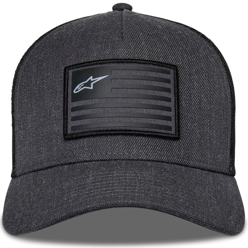 Alpinestars Flag Snap Hat sapka szürke-fekete