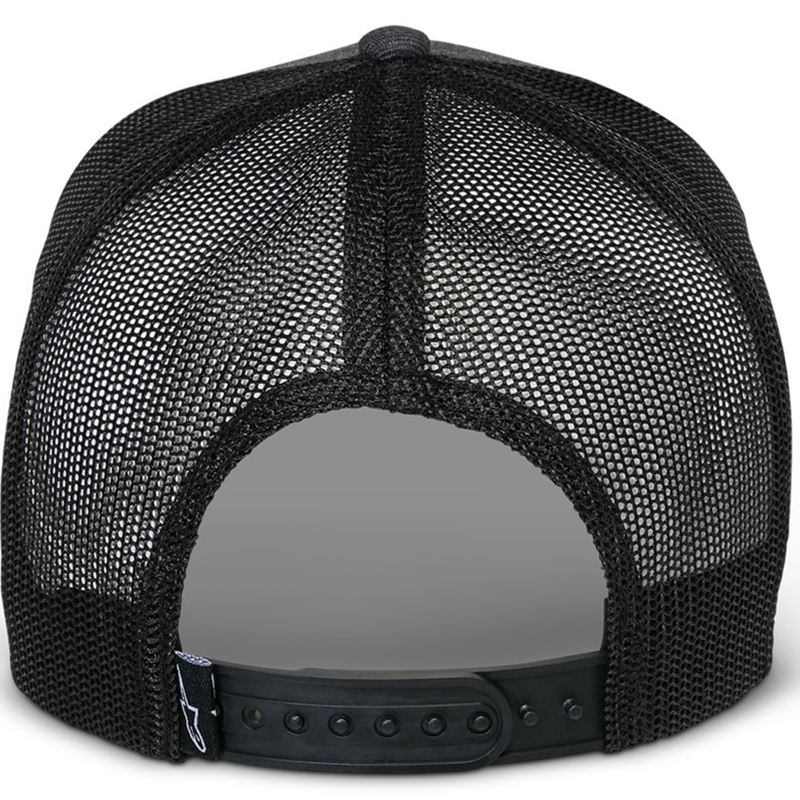 Alpinestars Flag Snap Hat sapka szürke-fekete