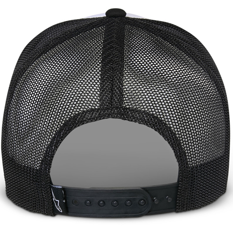Alpinestars Flag Snap Hat sapka fehér-fekete
