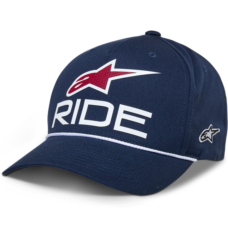 Alpinestars Ride Comp Snapback sapka kék-fehér-piros
