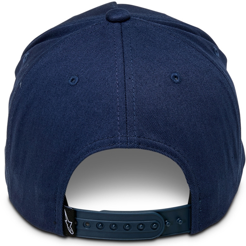 Alpinestars Ride Comp Snapback sapka kék-fehér-piros