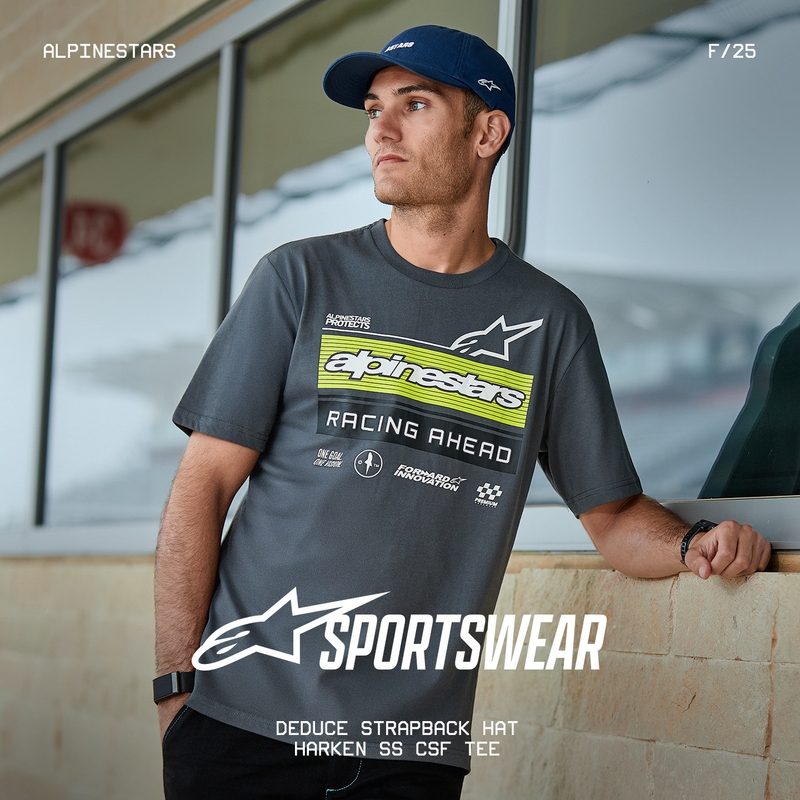 Alpinestars Harken CSF póló szürke