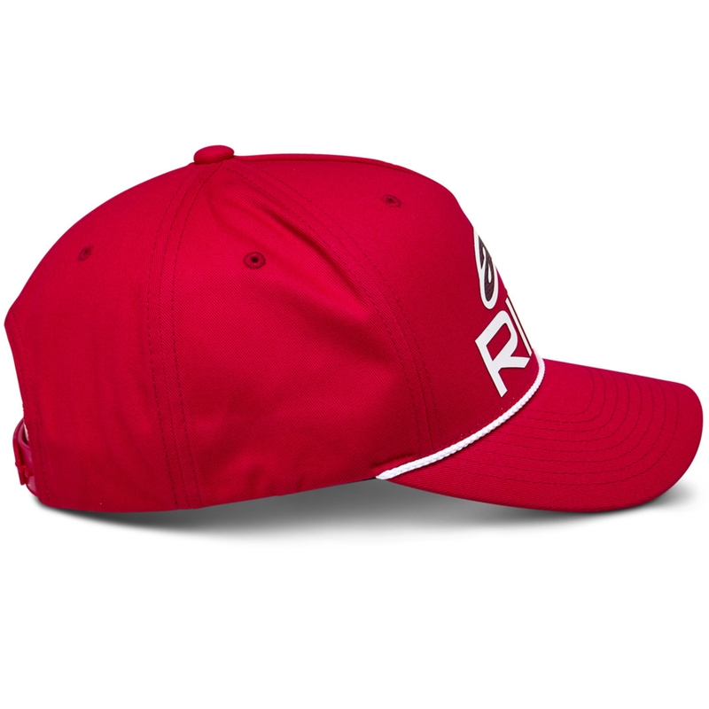 Alpinestars Ride Comp Snapback sapka piros-fehér-fekete