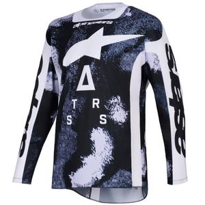 Alpinestars Racer Lahnd motokrossz mez szürkeárnyalatos-camo