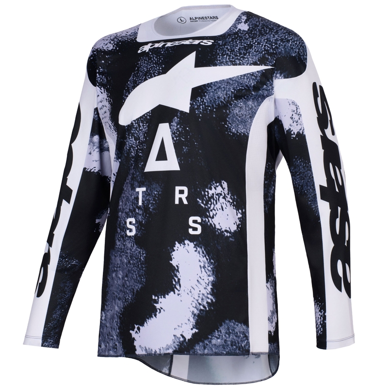 Alpinestars Racer Lahnd motokrossz mez szürkeárnyalatos-camo