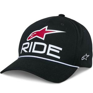 Alpinestars Ride Comp Snapback sapka fekete-fehér-piros